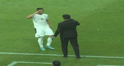  مصطفى محمد يسجل هدف تقليص الفارق أمام كوريا (فيديو)